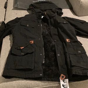 David outwear coat (brand new)